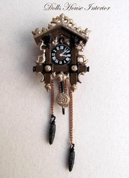 Detailed Cuckoo Clock