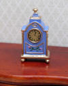 Bracket Clock Blue