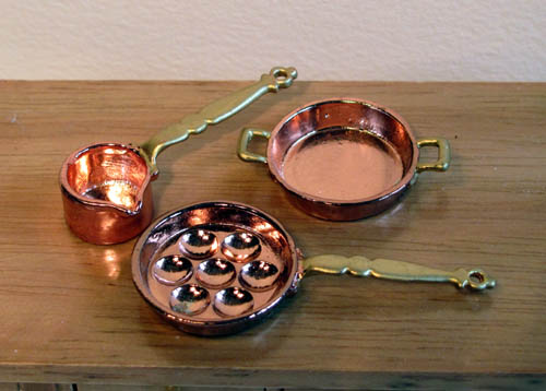 copper pots