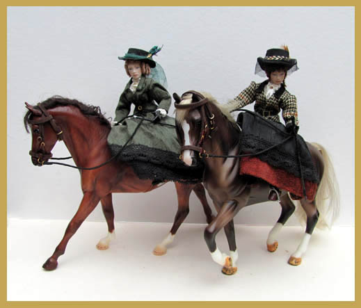 Equestrian Ladies