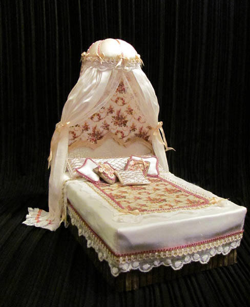 Dome Cap Canopy Bed