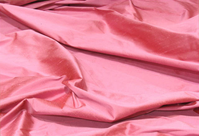 Rose Pink Silk