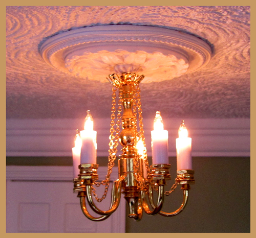 5 Arm Chandelier