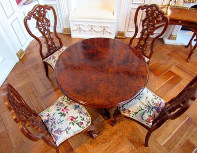 georgian breakfast suite