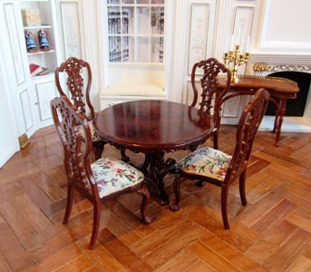 georgian breakfast suite