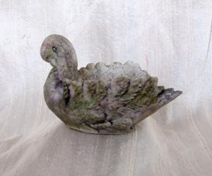 Swan Planter
