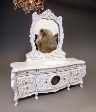 dressing table white