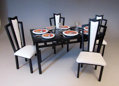 art deco dining
