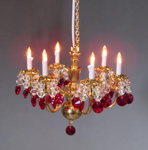 Red Chandelier