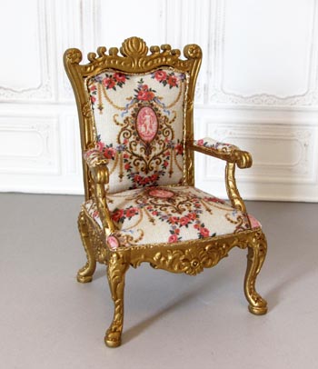 rococo seat