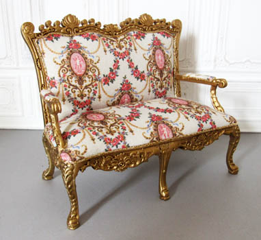 rococo sofa