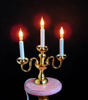 3 arm candelabra