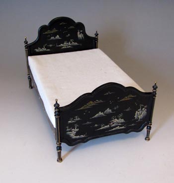 chinoiserie bed